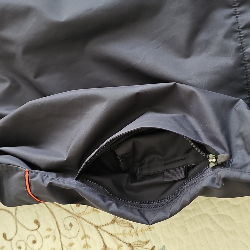 🧡HP🧡Nike Women's Half-Zip Vintage Windbreaker Jacket Small - Picture 4 of 9